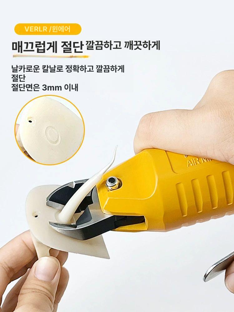 전선 압착 터미널 휴대용 와이어 공구 펜치 단자 슬리브 소형 유압 클램프 구리 플라이어 이미지 6