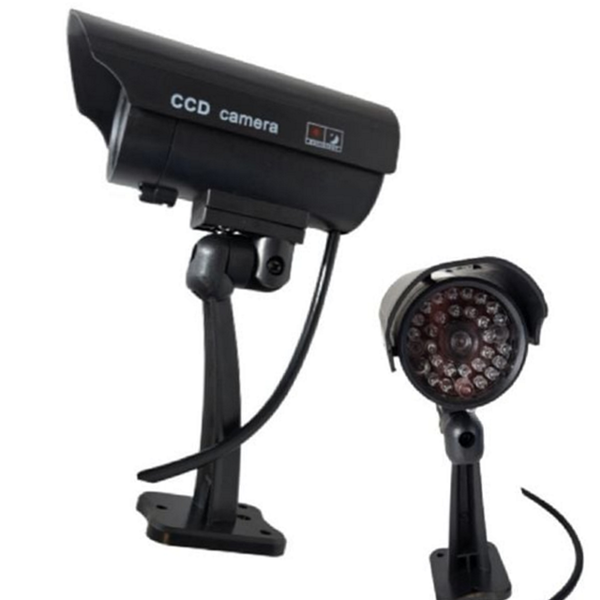 실외용 모형 감시 카메라 벽걸이 모형 cctv 방범 페이크 - 상품 이미지
