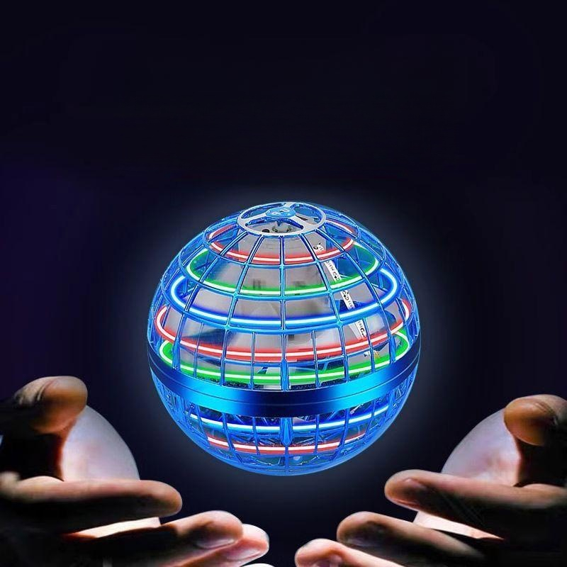 LED 매직 플라잉 볼 인싸드론 UFO 드론 리모컨 부메랑 선물 미니드론 - 상품 이미지