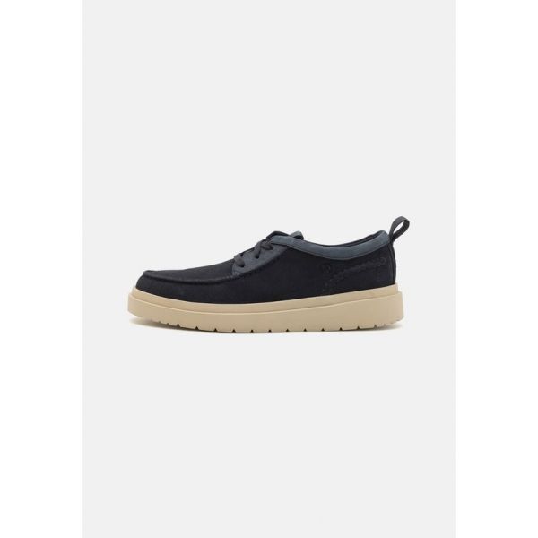 클락스 폴든 스웨이드 경량 남성 캐주얼슈즈 네이비 navy/dark blue - 상품 이미지