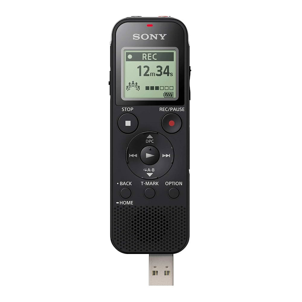 USB 음성 녹음기가 내장된 소니 ICD-PX470 스테레오 디지털 녹음기, 블랙 1 PX370 - Mono Recorder - 상세 이미지 3