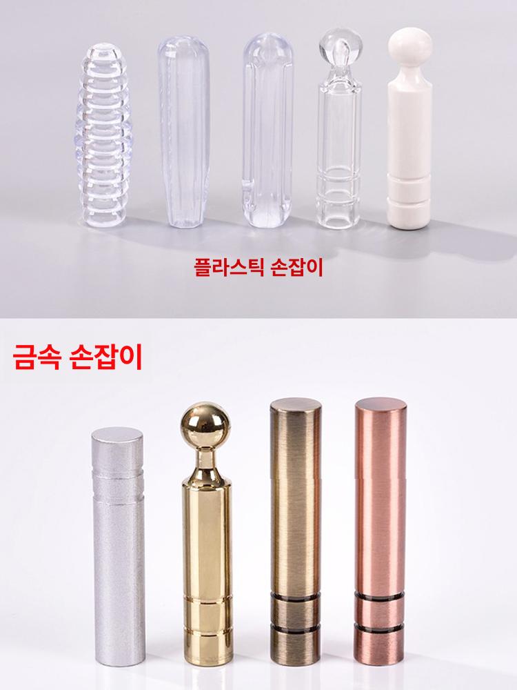 커튼 핸들 투명 유리섬유 태슬 당김 손잡이 막대 아크릴 액세서리 그늘막 풀 창문 무선 - 상세 이미지 5