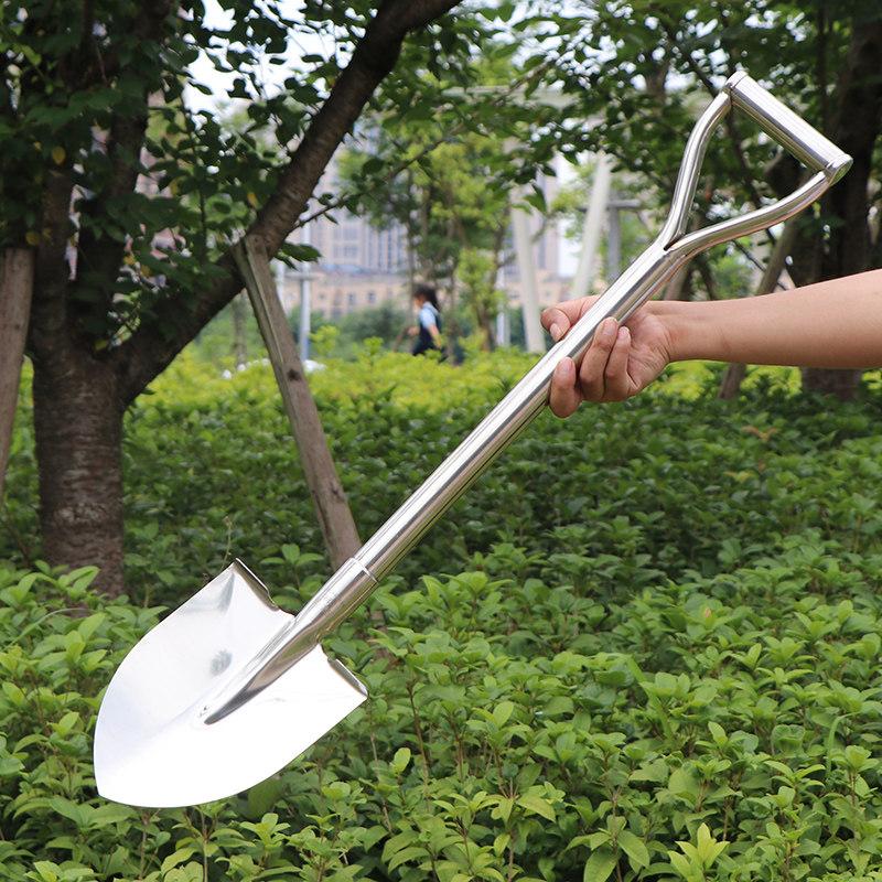 스텐 삽 호미 농기구 모삽 텃밭 막삽 80cm 모종삽 - 상세 이미지 4