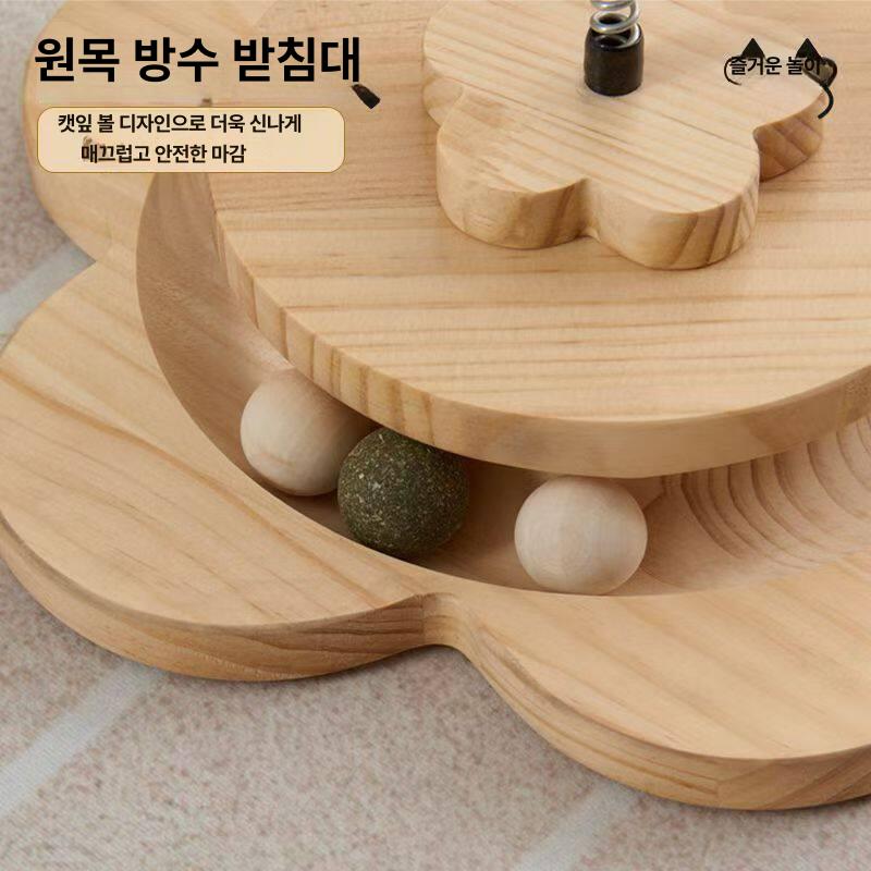 긁기 고양이 스크래치 그라인딩 긁는 프레임 실내 수직 캣타워 등반 기둥 발톱 다기능 리더 - 상세 이미지 4