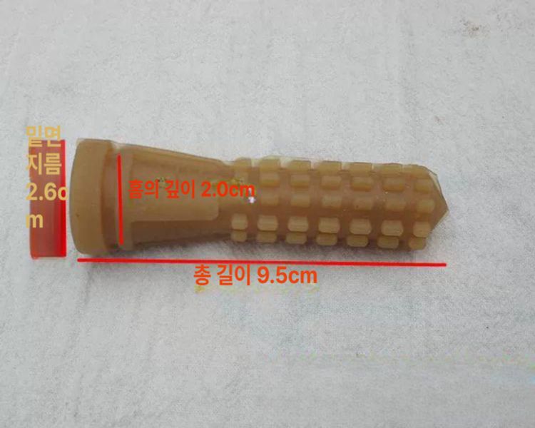 닭털 뽑는기계 가금류 부속품 전동 털 스틱 전자동 조류 업소용 소형 고무 닭털뽑는기계 - 상세 이미지 3