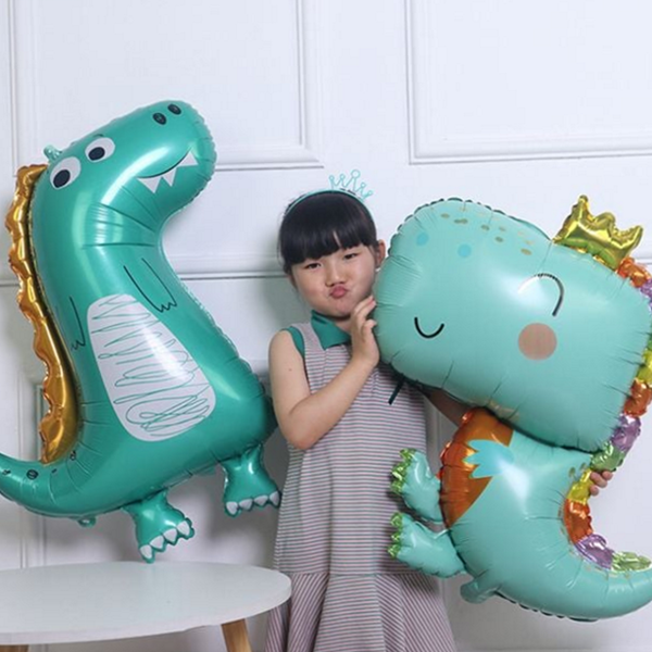 쥬라기 공룡 파티 풍선 어린이 생일 파티 풍선 꾸미기 테마 - 상품 이미지