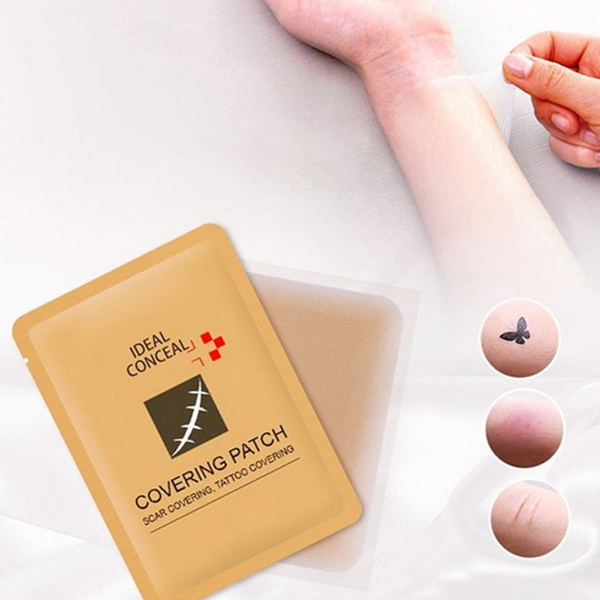 피부색 타투 커버 스티커 스킨 문신 커버 패치 가리개 - 상품 이미지