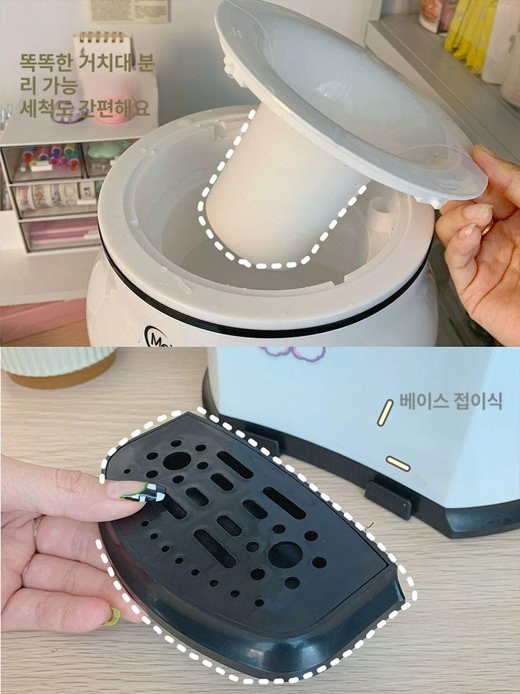 페트병 냉온수기 생수 가정용 물통 모델 디스펜서 탕비실 온수상온수 미니 스탠드 음수대 - 상세 이미지 5