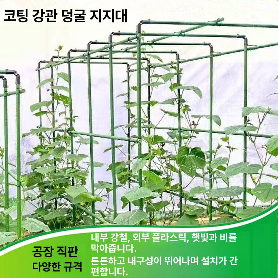 텃밭 식물 지주대 고추 용품 지지대 파이프 포도나무 - 상세 이미지 2