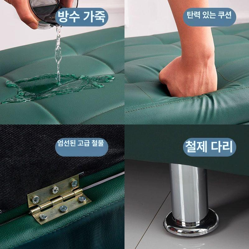 수납 벤치 원목 패브릭 거실 카페 쇼파 창가 벤치수납장 벤치수납의자 장난감 소파 서랍소파 - 상세 이미지 5