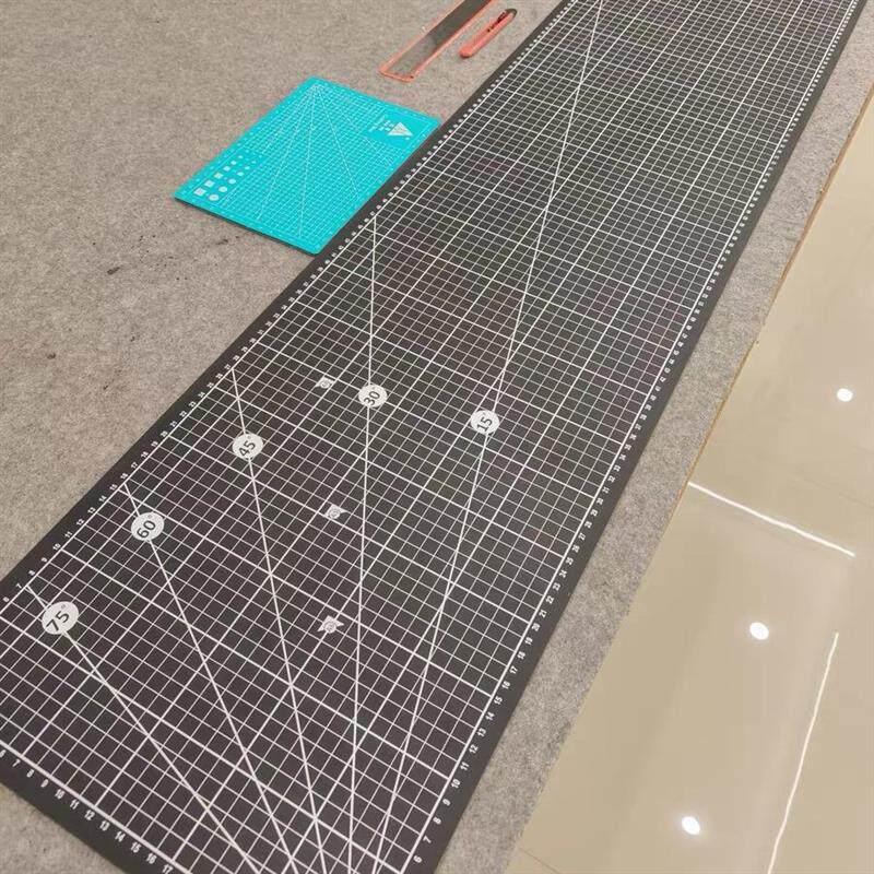 커팅 매트 재단 고무판 녹색 재단매트 깔판 대형 대형커팅매트 커팅매트 칼질판 패드 칼라 - 상세 이미지 2