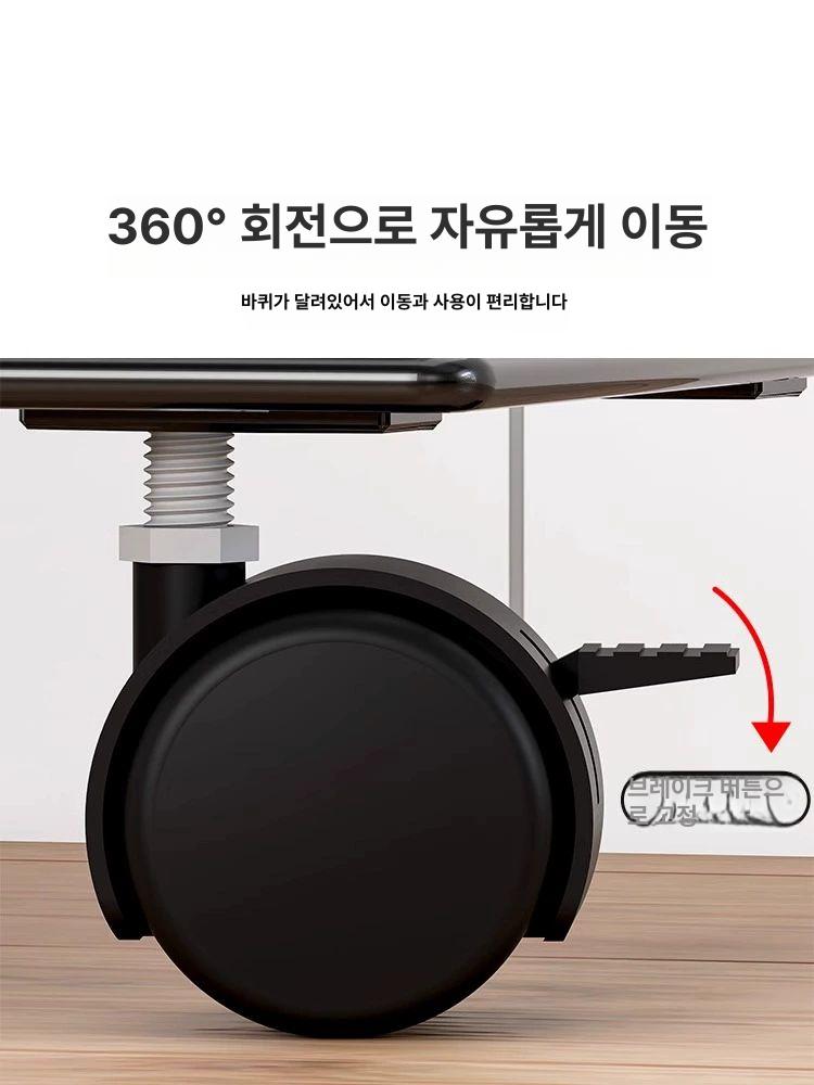 나무쟁반 트레이 손잡이 업소용 업소용트레이 직사각 디저트 논슬립 서빙 원형 우드 일식쟁반 - 상세 이미지 4
