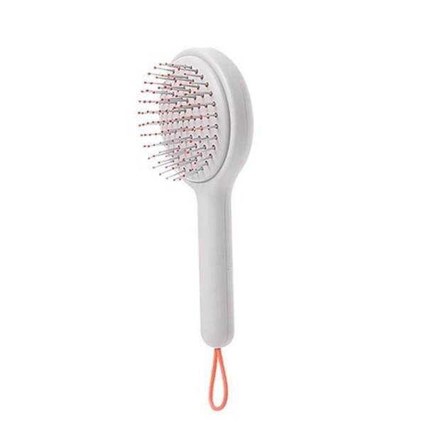 시원한 두피 마사지 브러쉬 데일리 헤어 케어 브러쉬 에어쿠션 원형 - 상품 이미지
