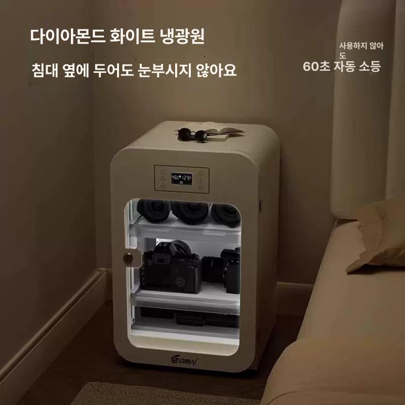 카메라 제습함 우드 방수 드론 안전함 건조 습도 보관함 카메라제습함 디지털 조절 렌즈통 - 상세 이미지 4