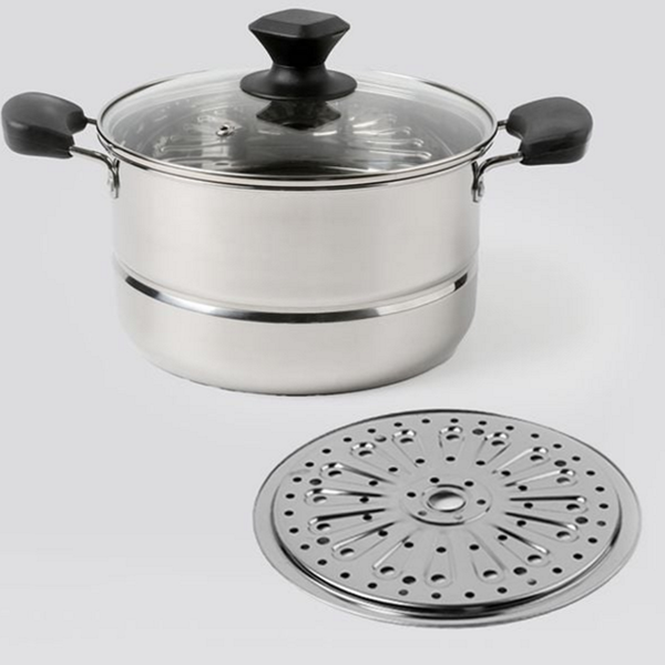 다용도 스테인리스 찜 냄비 스텐레스 인덕션 찜 냄비 찜판 찜솥 - 상품 이미지