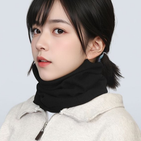 따뜻한 남녀공용 넥 워머 아웃도어 피치 기모 넥 워머 스키 - 상품 이미지