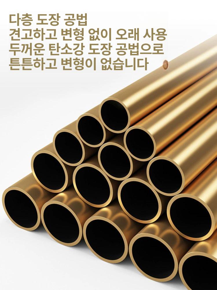 현관 행거 가방걸이 이동식 보관 수납 걸이 조립식 랙 옷장 원목 코트 모자 거실 드레스룸 - 상세 이미지 4