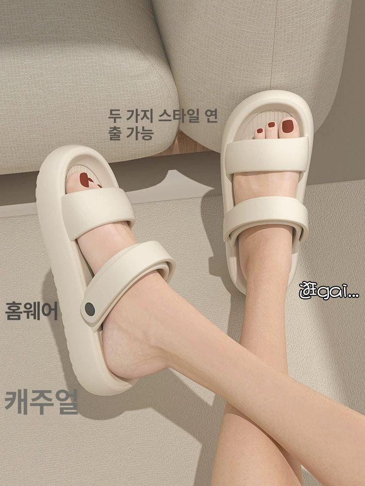 여름 슬리퍼 시원한 키높이 기능성 - 상세 이미지 5