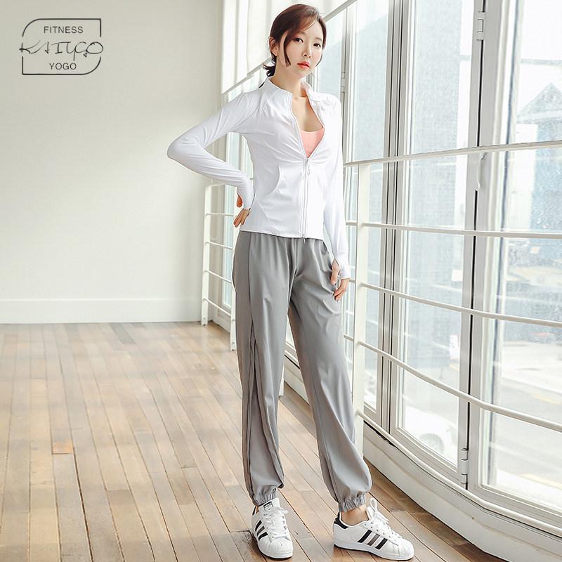 여성용 라인댄스복 상의 하의 댄스 연습복 라틴댄스 - 상세 이미지 5