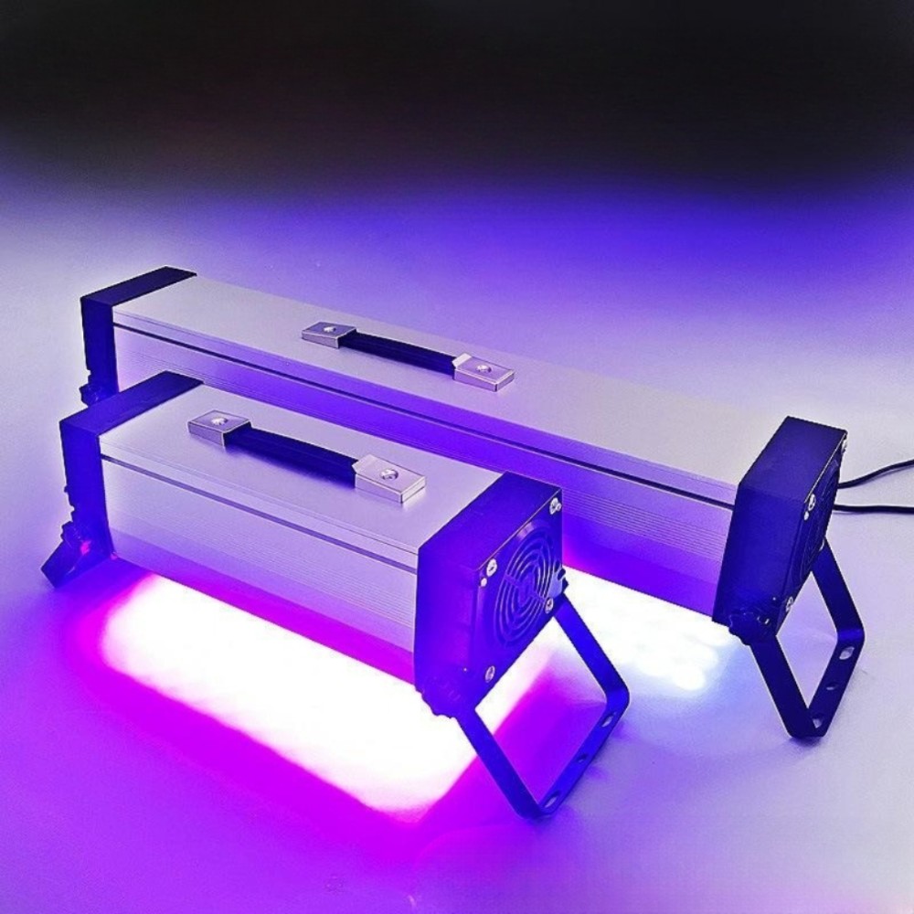 LED UV 경화등 자외선 램프 실험용  검사용 60W-395nm - 상품 이미지