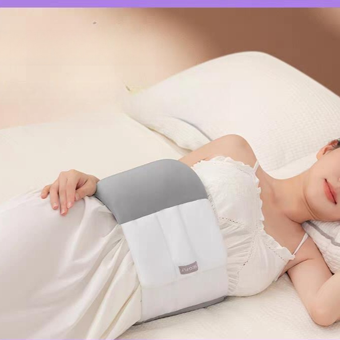 허리 보호대 수면 벨트 서포트 요추 복대 요통 등받이 쿠션 침대용 - 상품 이미지