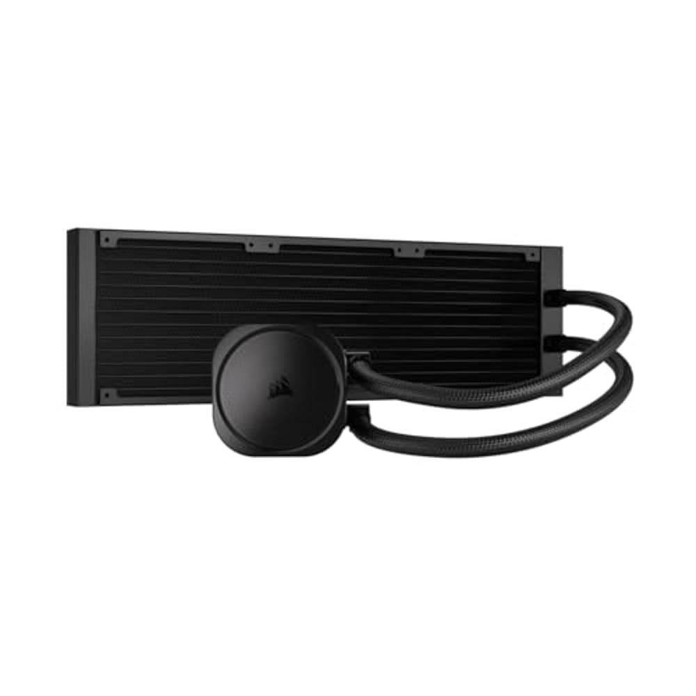CORSAIR 노틸러스 360 RS 액체 CPU 쿨러 u2013 360mm AIO 저소음 다이렉트 마더보드 연결 데이지 체인 인텔 LGA 1851/1700, AMD AM5 / AM - 상세 이미지 2