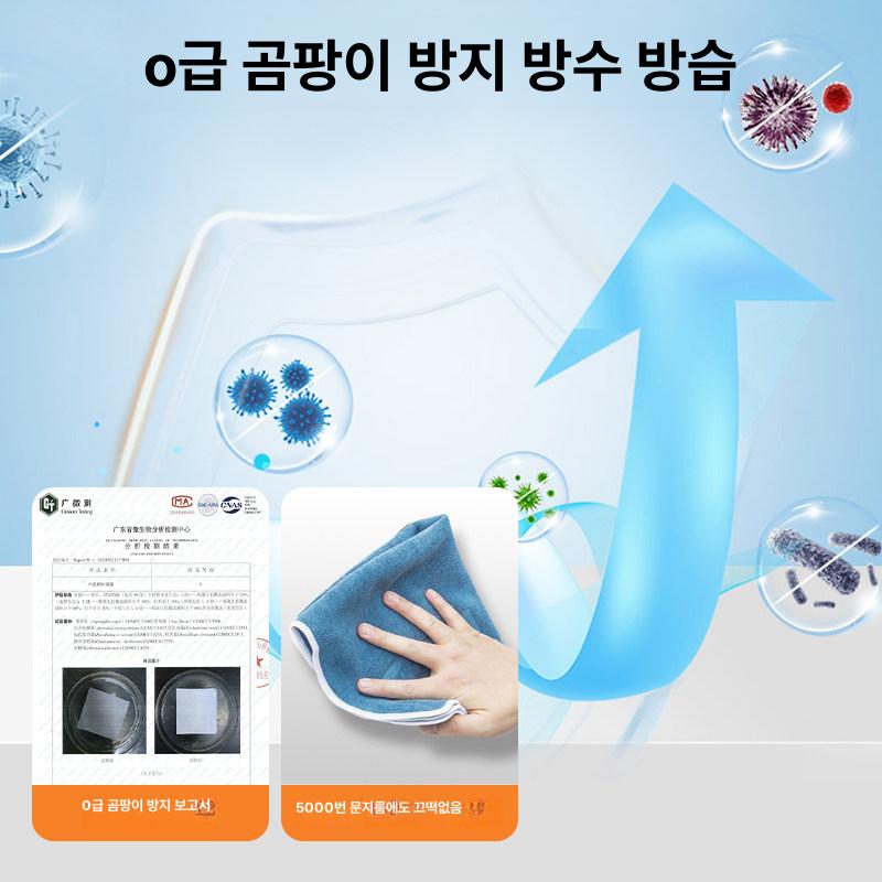셀프 롤러페인트 곰팡이 벽지 외벽 오염제거 롤러 세트 - 상세 이미지 4