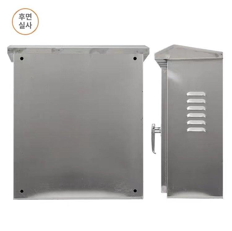 분전반 차단기 전기함 캐비넷 방수 스탠드 전기박스 전기 배전반 대형 통신함 옥외 스텐 - 상세 이미지 5