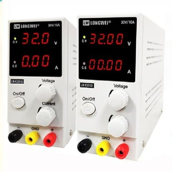 DC 전원공급장치 안정화 과전력보호 전원 이중 릴레이 장치 실험실 충전 방전 디스플레이 - 상품 이미지
