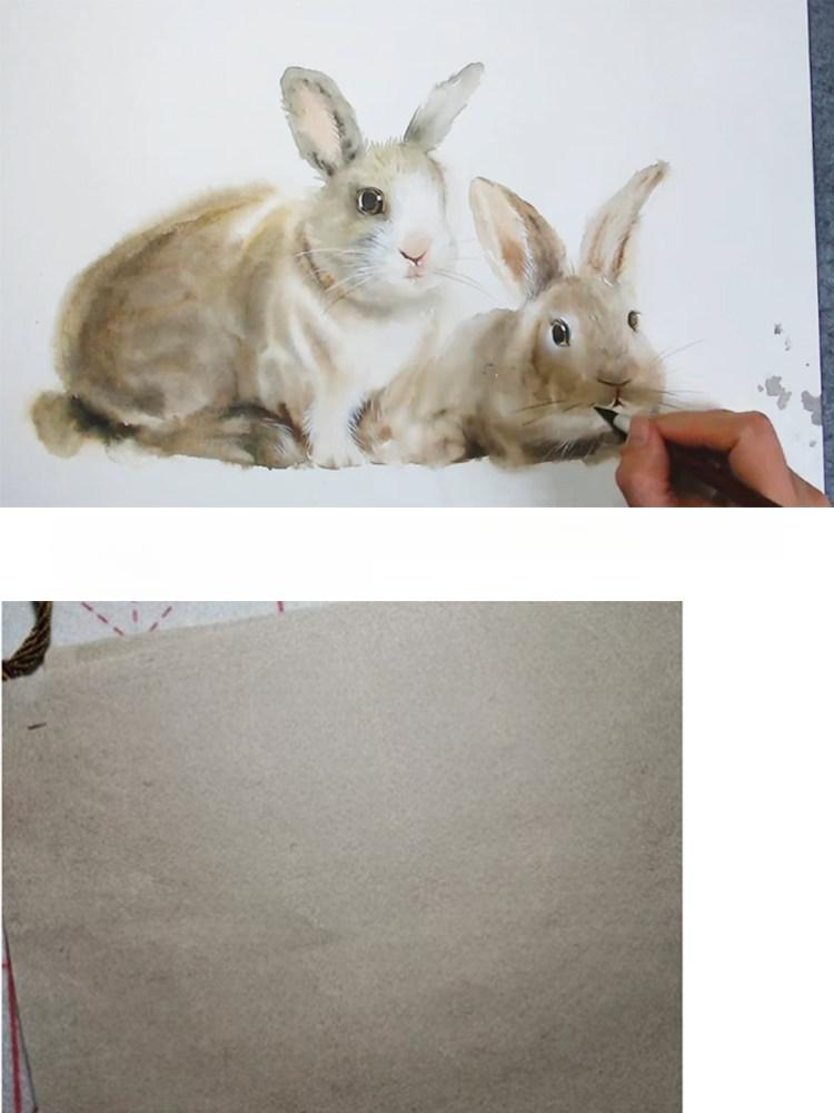 채색붓 서예 수묵화 문인화 그림 동양화 브러시 입문용 민화붓 한국화 - 상세 이미지 5