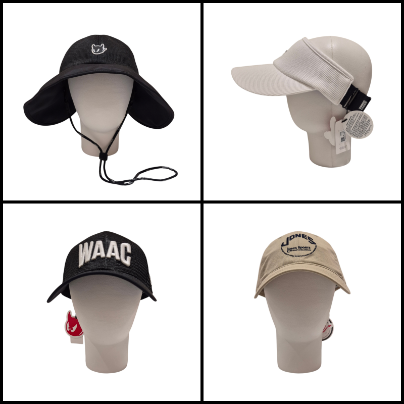 [백화점상품] 왁 WAAC 볼캡 썬캡 버킷햇 모음전 골프모자 남녀공용 26SS 라운딩 필드 - 상품 이미지