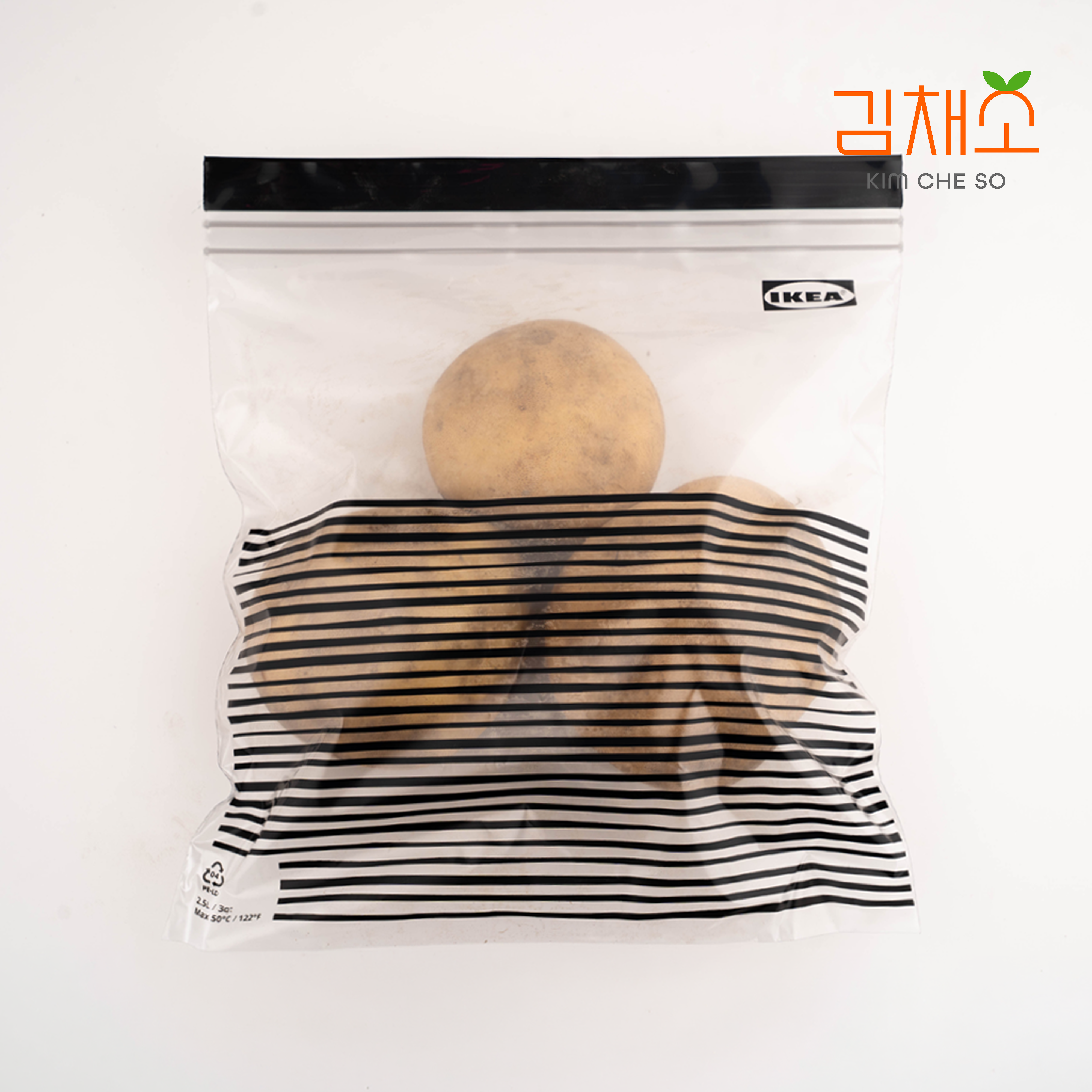 김채소 산지직송 국내산 포슬포슬 부드러운 감자 왕, 1kg, 1개 - 상세 이미지 2