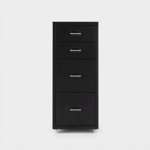 피하 서랍장 28x41x69, 2.2단, 블랙 5001.6642 솔직 후기 | 실제 배치 사진 포함 - 상품 이미지 1