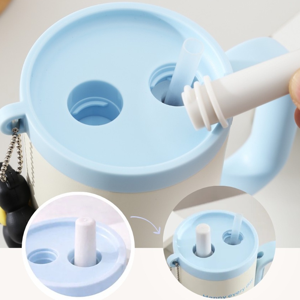 텀블러 스텐 650ml 키링 빨대 보온보냉 박대표마켓 - 상세 이미지 5