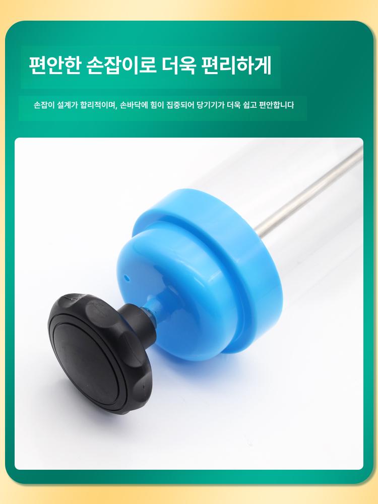 농장 동물용호흡기 양수흡입기 송아지 인공호흡 장비 가축용품 신생 동물 - 상세 이미지 3