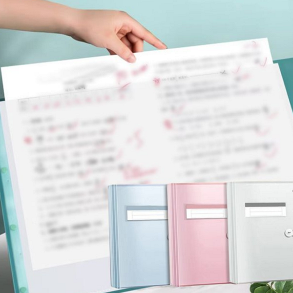 20매 a3 클리어 파일 투명 a3 파일 홀더 학용품 사무용 - 상품 이미지