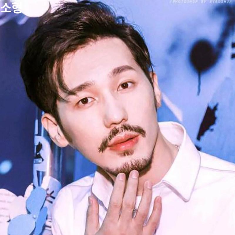 분장용 수염 인조 부착형 가짜 붙이는 파티 촬영용 연극 특수 변장 붙이는수염 사극 분장 - 상세 이미지 3