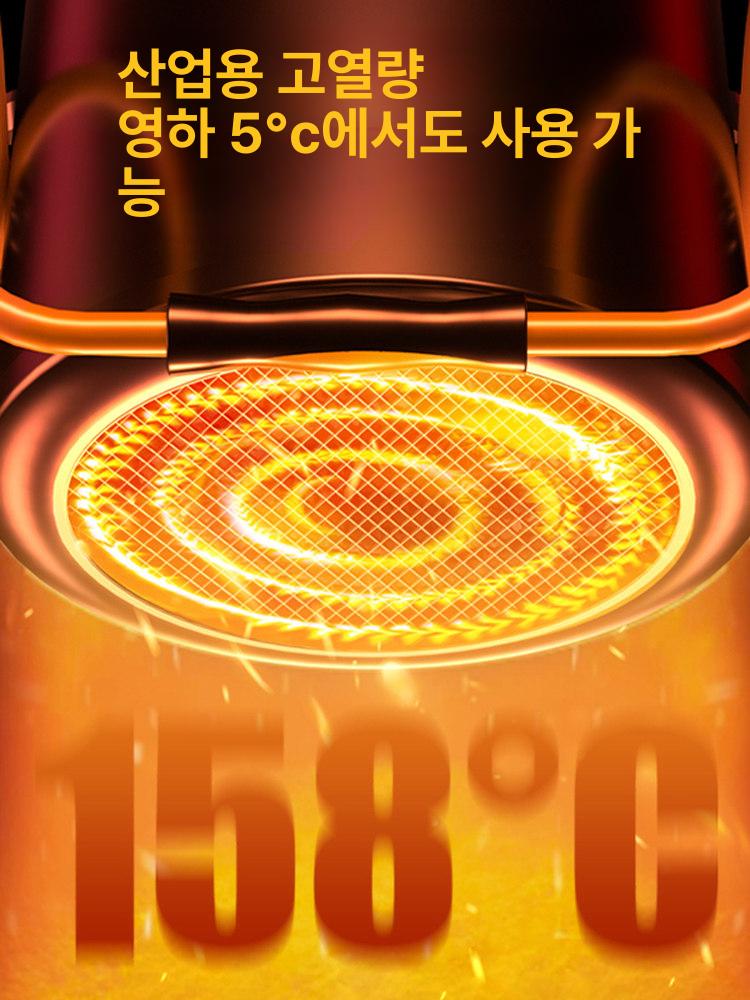 농업용 열풍기 온실 소형 난로 비닐하우스 미니 보일러 가정용 창고 농장 소각로 하우스용 - 상세 이미지 4