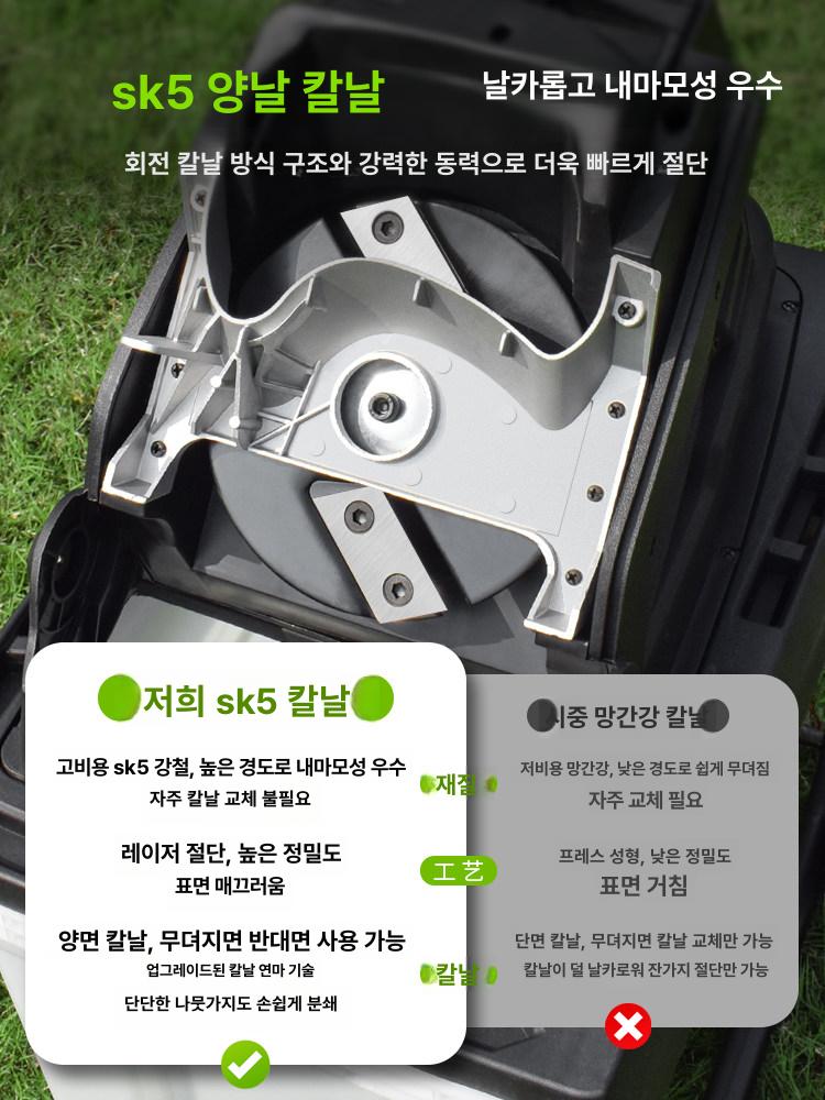 정원 파쇄기 잔가지 분쇄기 나무 목공 고출력 볏짚 낙엽 잔가지파쇄기 나무가지 건초 목재 - 상세 이미지 4