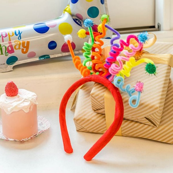 코스튬 파티 헤어밴드 축하 생일 머리띠 스프링 행사 - 상품 이미지