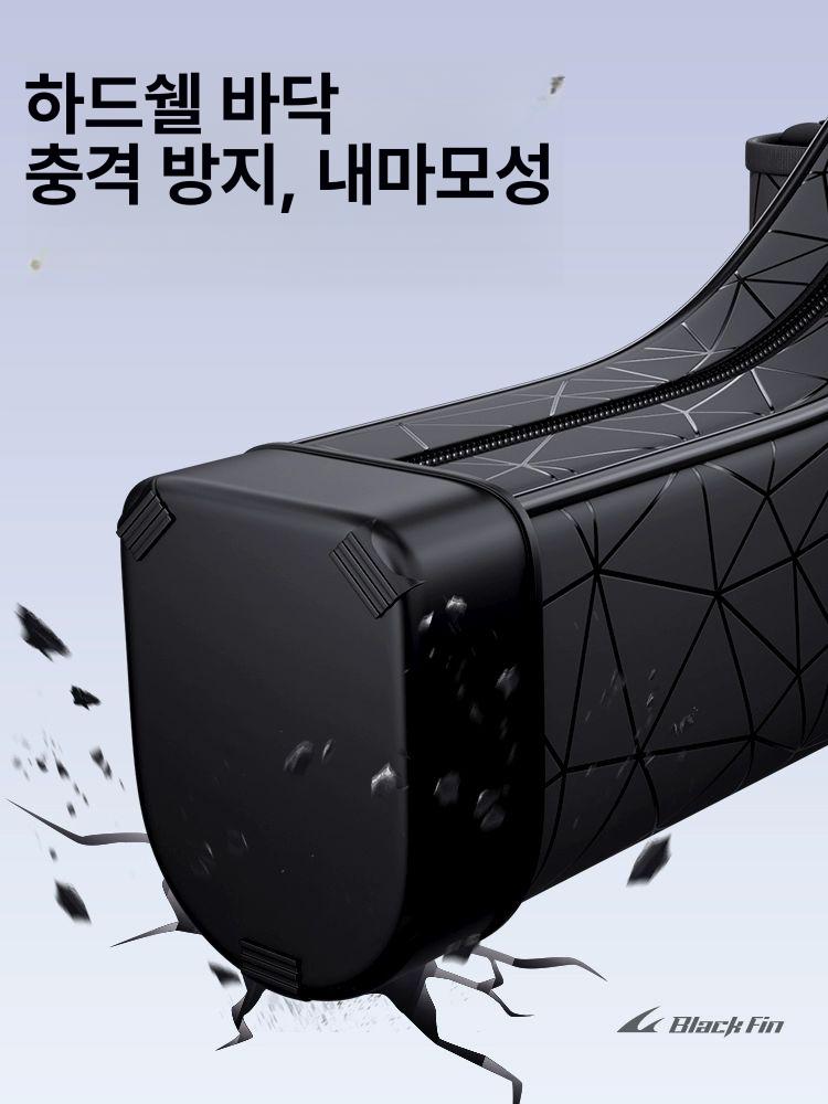바다 낚시가방 하드케이스 방수 낚싯대 보관 바다낚시가방 슬림 수납 대형 바다낚시 원투 - 상세 이미지 4