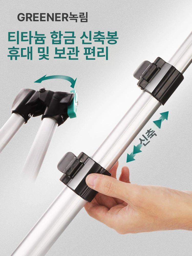 거리 롤러 계측기 휴대용 줄자 접이식 공사 백팩 고정밀 기계식 배터리 디지털 굴렁쇠 - 상세 이미지 4