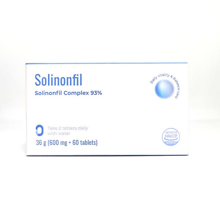 솔리논필 Solinonfil 600mg x 60정