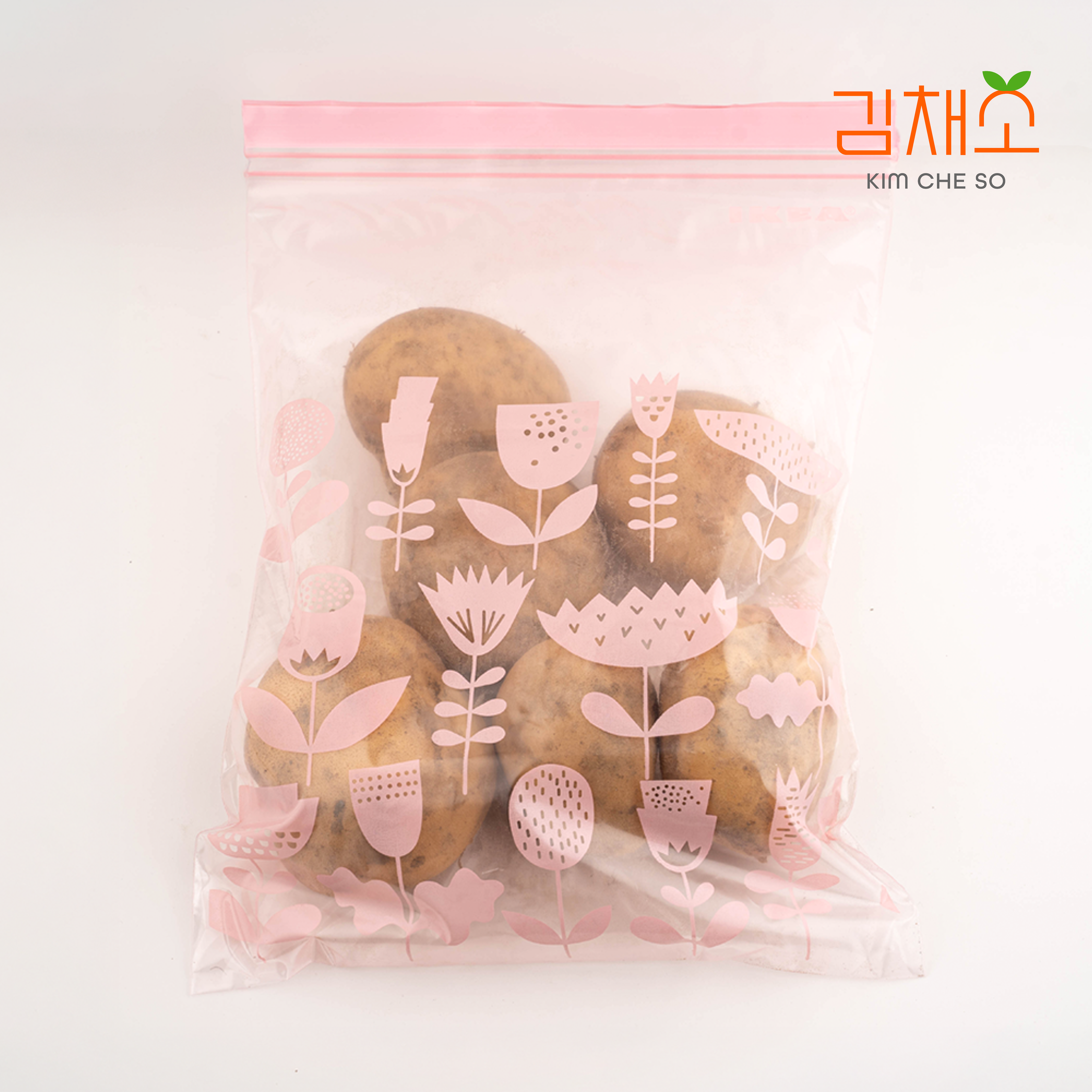 김채소 산지직송 국내산 포슬포슬 부드러운 감자 왕, 2kg, 1개 - 상세 이미지 2