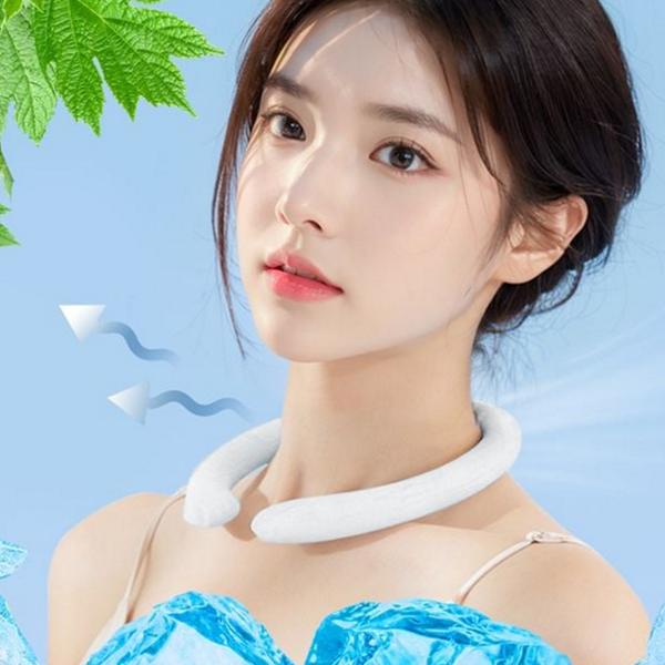 재사용 아이스 넥쿨러 쿨링 냉감 넥쿨러 넥밴드 여름 - 상품 이미지