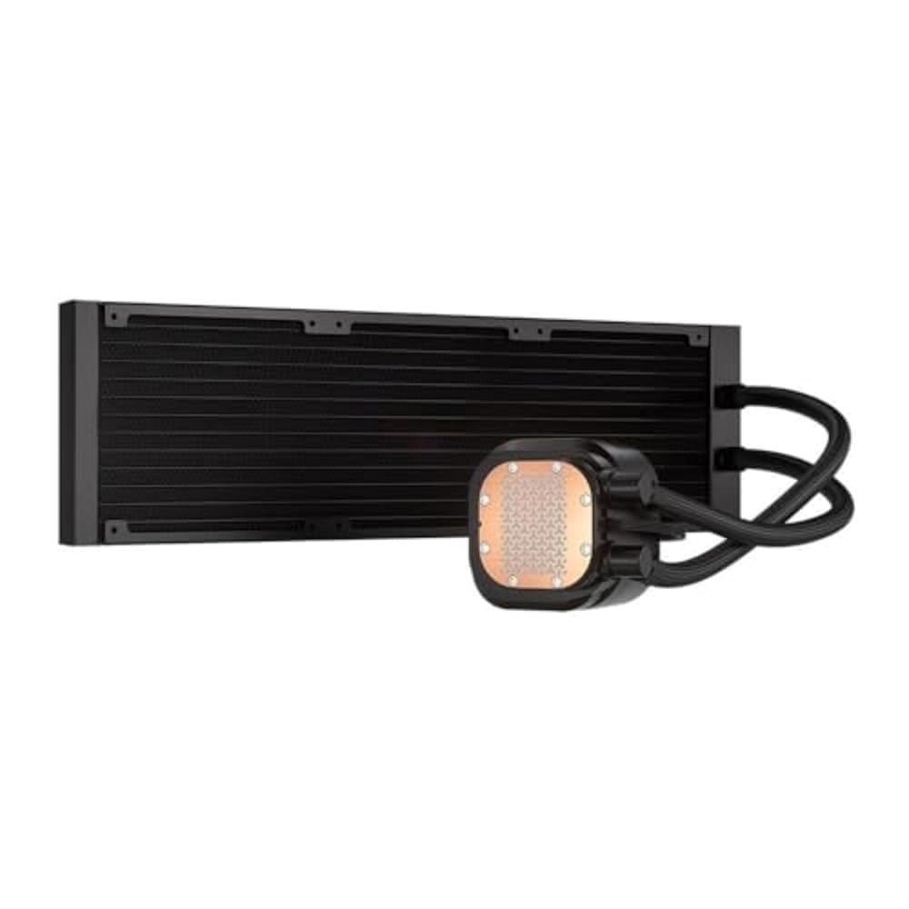 CORSAIR 노틸러스 360 RS ARGB 액체 CPU 쿨러 u2013 360mm AIO 저소음 다이렉트 마더보드 연결 데이지 체인 인텔 LGA 1851/1700, AMD AM5 - 상세 이미지 3
