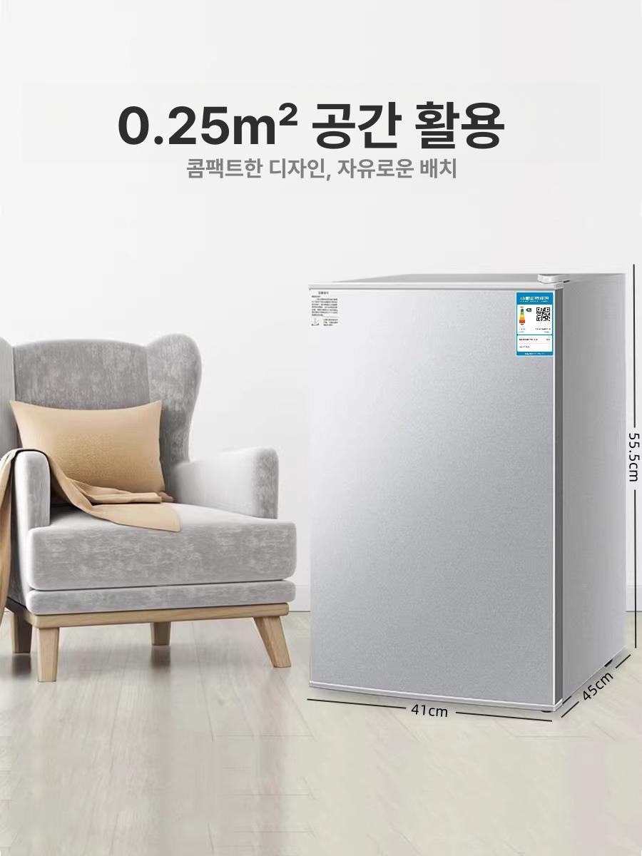 소형 냉동고 서랍형 가정용 저소음 bd 카페 원룸 보관 업소용 음식물 냉장 서랍식 음쓰 - 상세 이미지 5