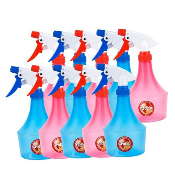 450ml 주방 분무기 스프레이 청소 분무기 플라스틱 리필 - 상품 이미지