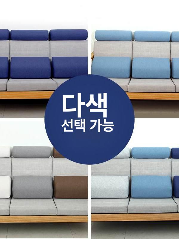 헤드레스트 쇼파 침대 차량용 머리베개 - 상세 이미지 4
