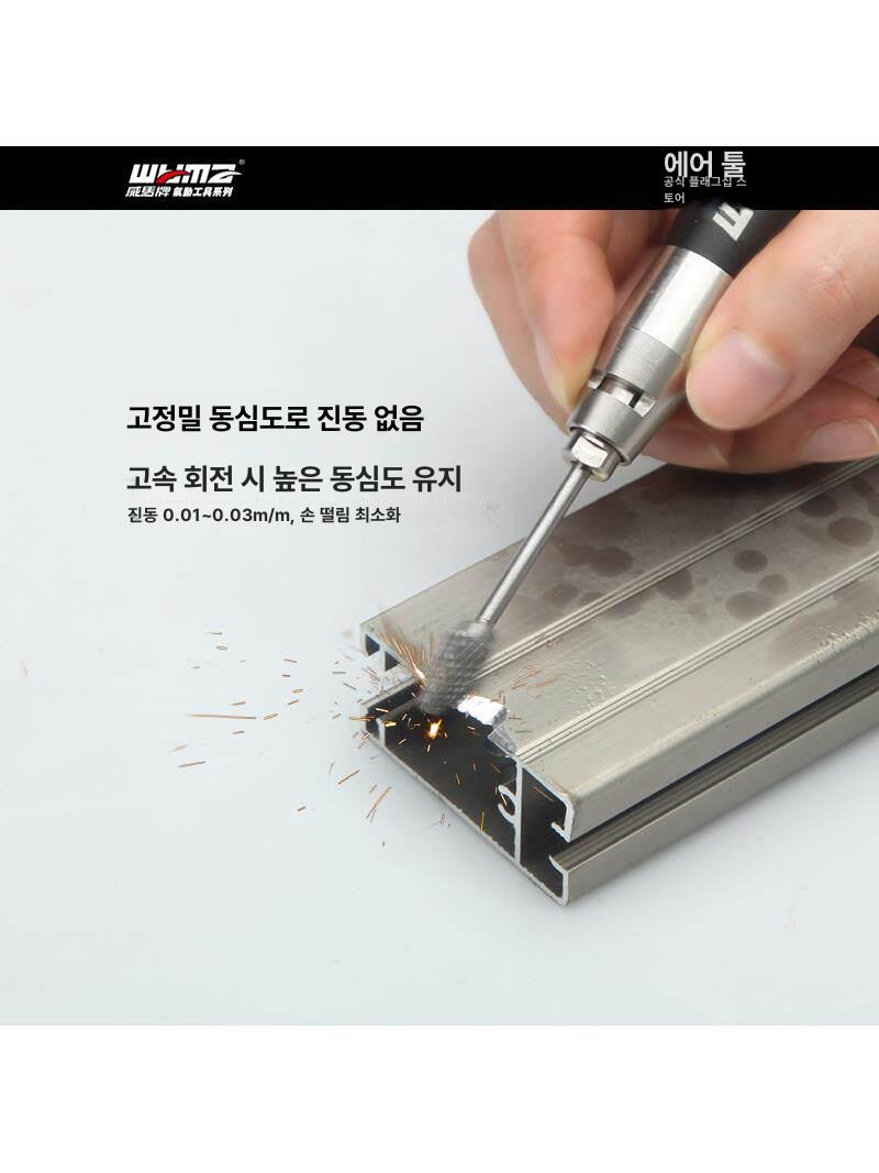펜슬그라인더 컴팩트 에어밀러 고출력 소형 연마기 조각기 표준 샌딩기 미니 공압 - 상세 이미지 3